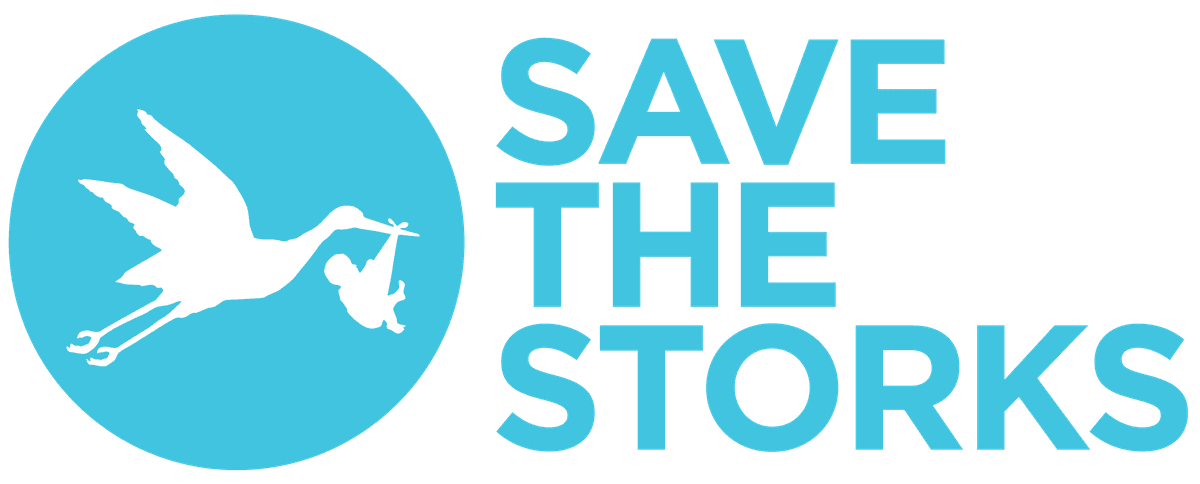 Save the Storks logo